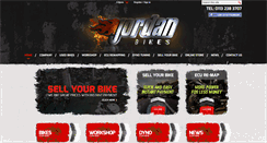 Desktop Screenshot of jordanbikes.com